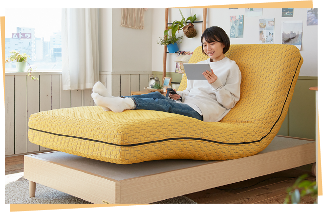 FRANCEBED 電動ベッド \u0026 リクライニングマットレス⭐︎2021年F