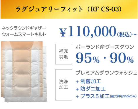 ラグジュアリーフィット