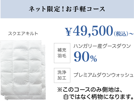 お手軽コース